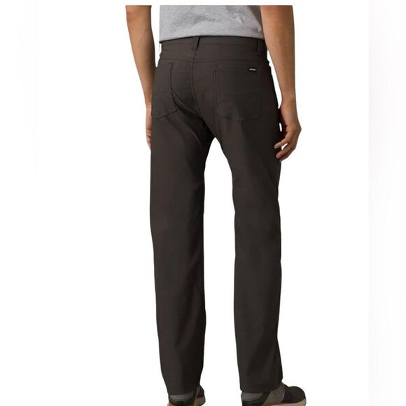 prAna® Brion Pants II – Trousers for Men, Dark Iron, size 38 x 32, NWT - Picture 3 of 12